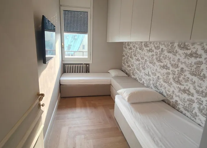 Ottoboni 2b Luxury Penthouse Apartament Mediolan